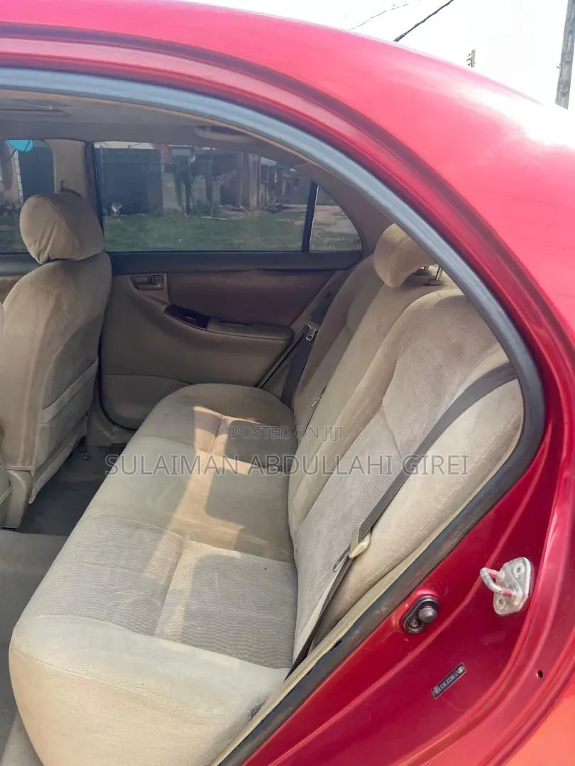 Toyota Corolla 2006 Red