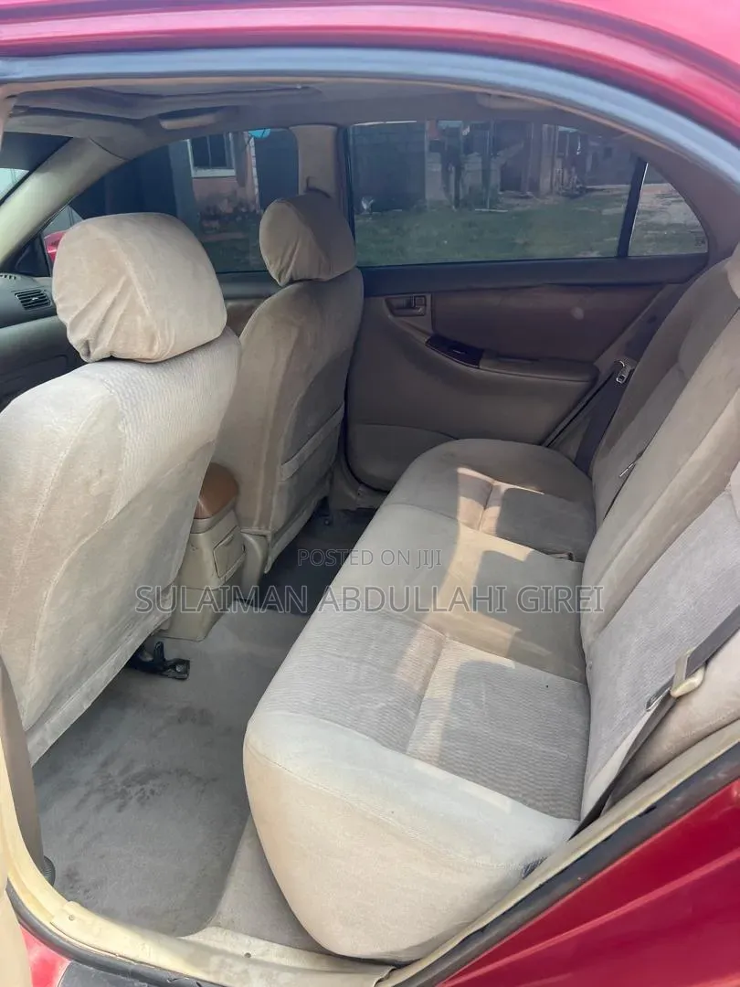 Toyota Corolla 2006 Red