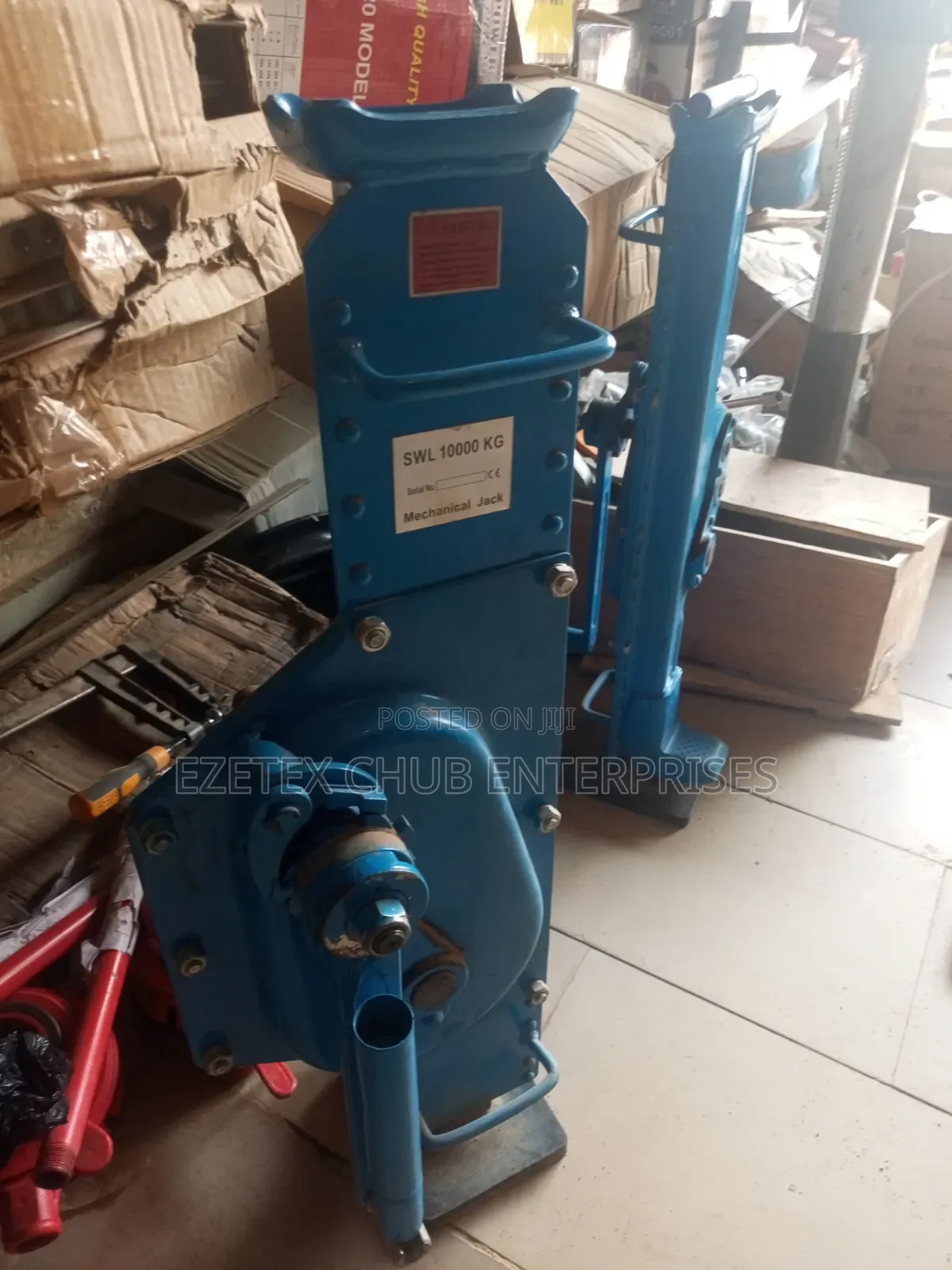Jack for Mechanical 10000kg