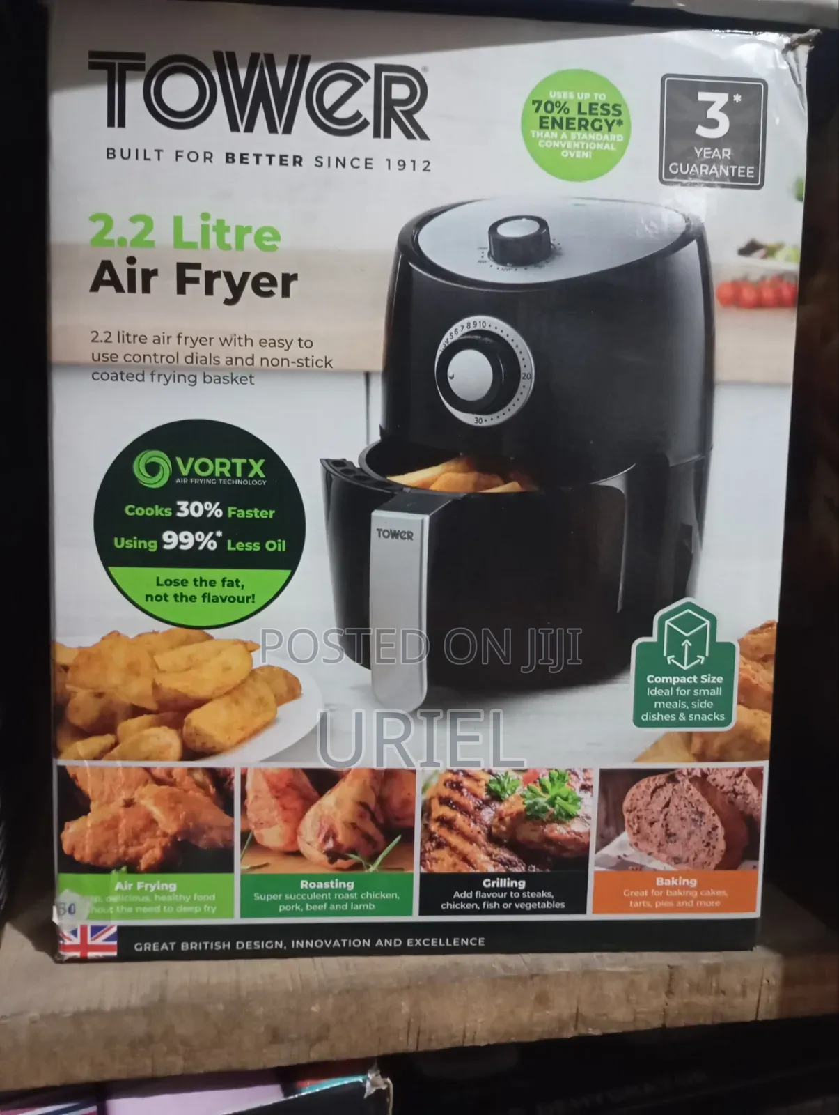 2.2 Litres Air Fryer