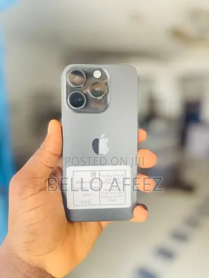Apple iPhone 15 Pro 128 GB Black
