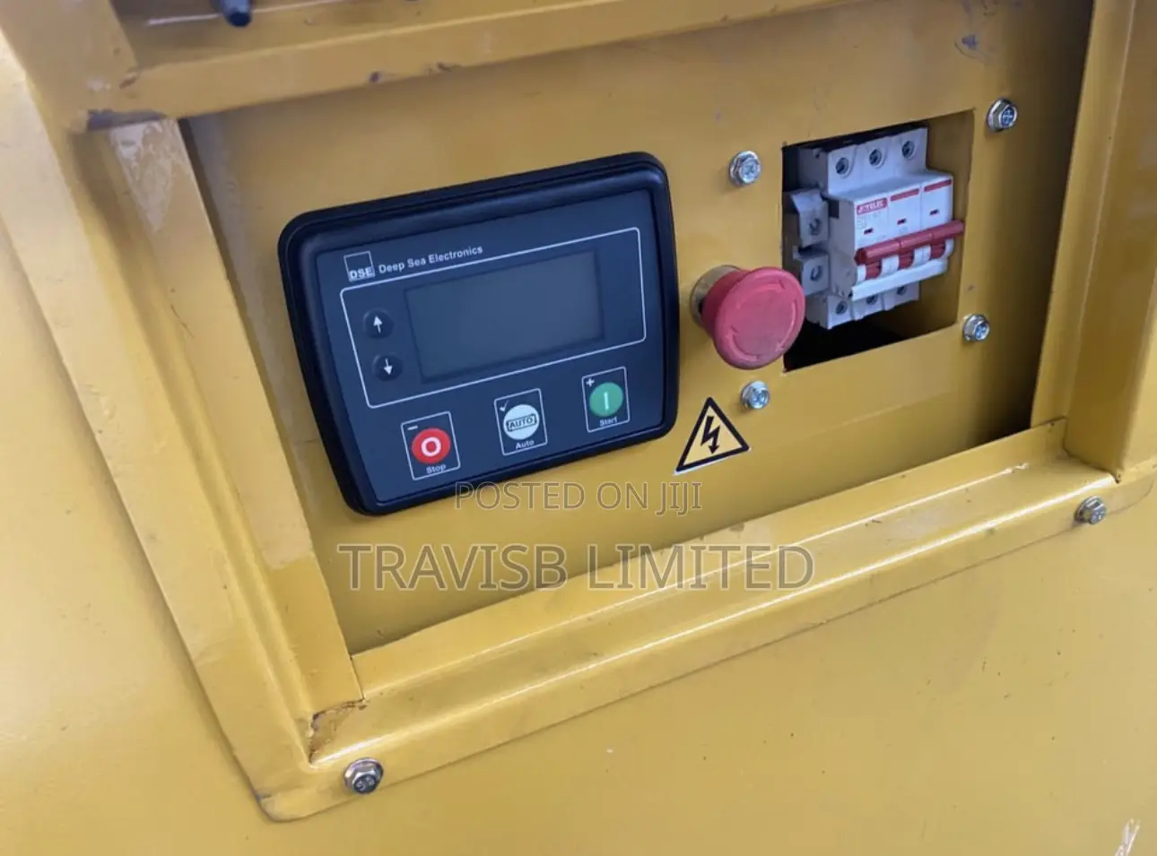 Cat Mantrac 30kva Generator