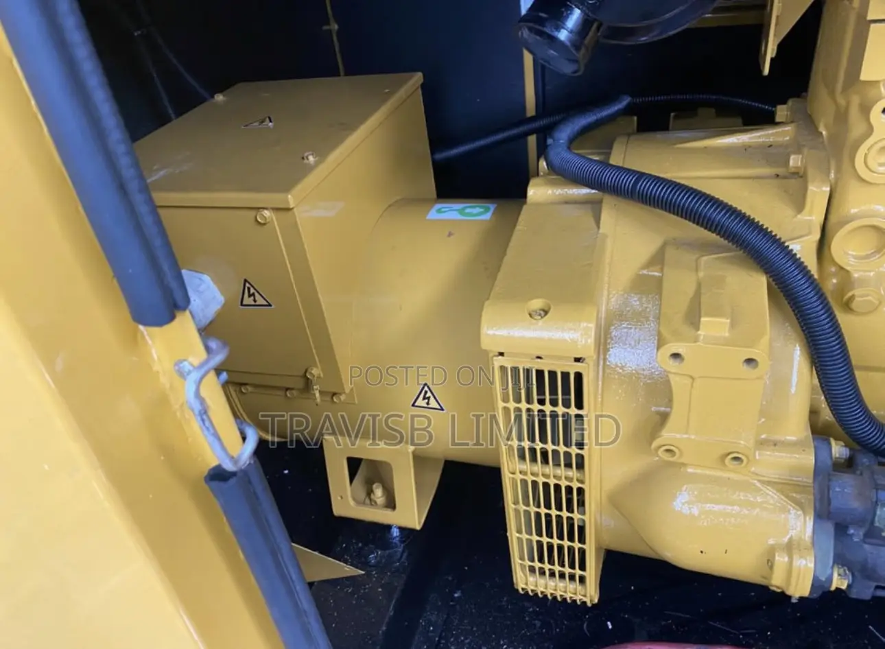 Cat Mantrac 30kva Generator