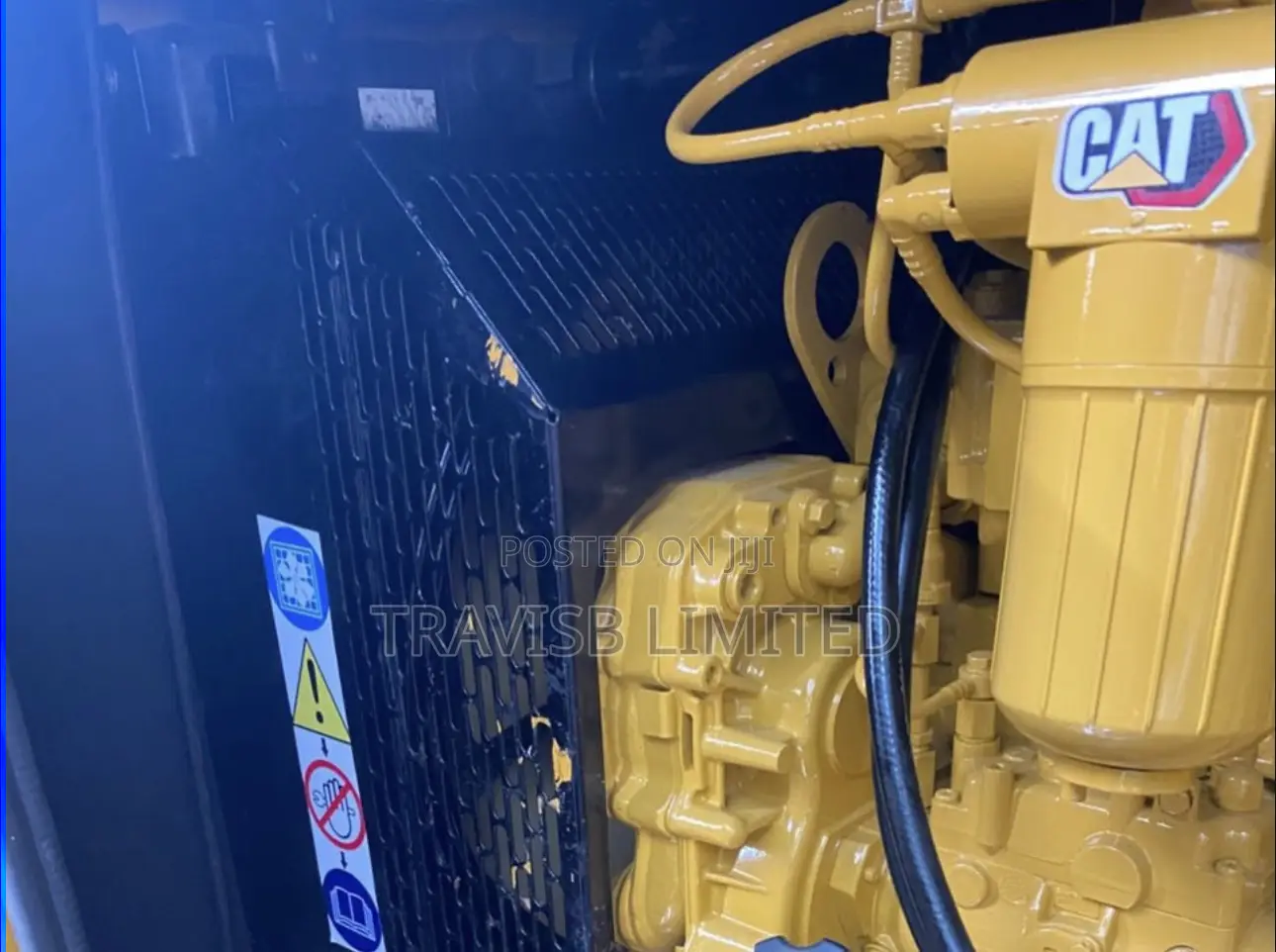 Cat Mantrac 30kva Generator