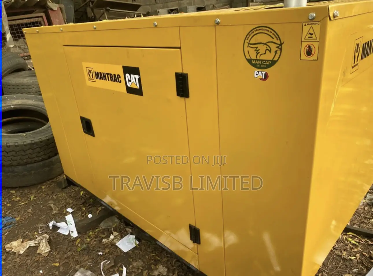Cat Mantrac 30kva Generator