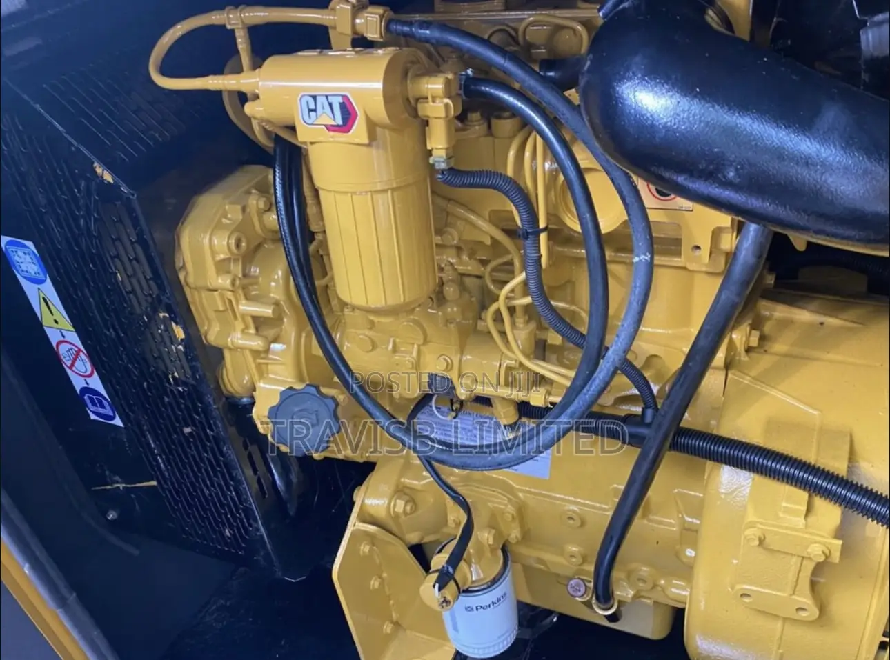 Cat Mantrac 30kva Generator