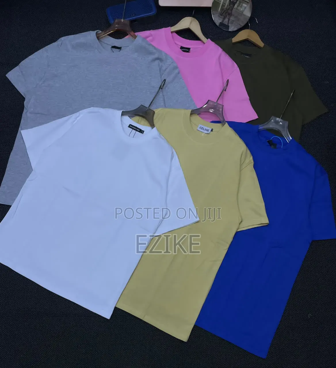 Luxury Plain Balenciaga Tee
