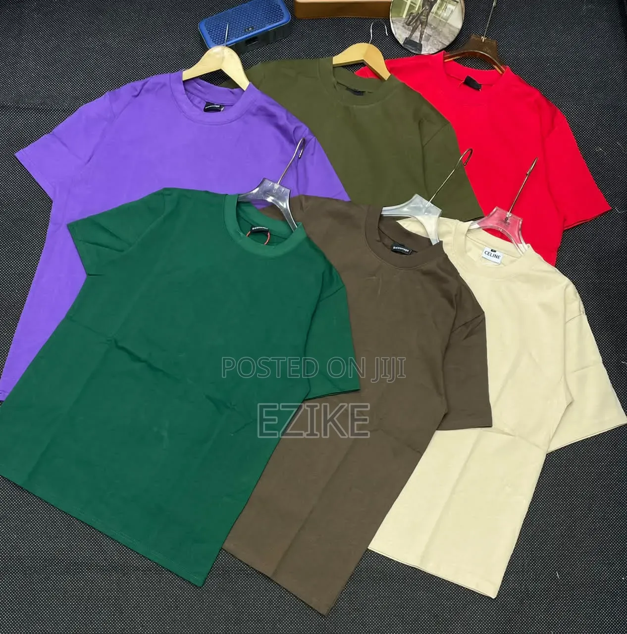 Luxury Plain Balenciaga Tee