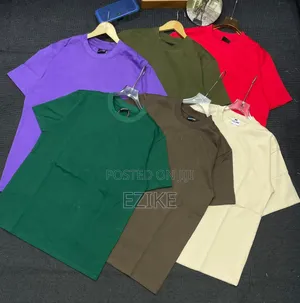 Luxury Plain Balenciaga Tee
