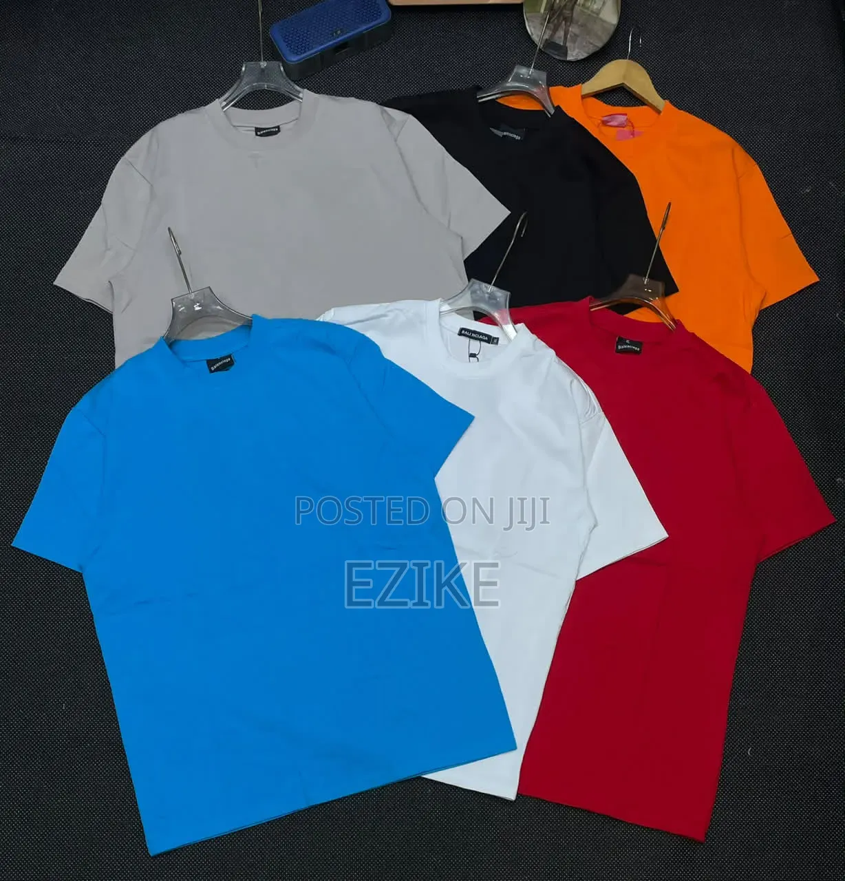 Luxury Plain Balenciaga Tee