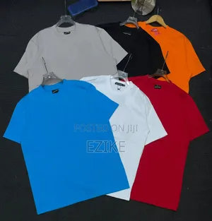 Luxury Plain Balenciaga Tee