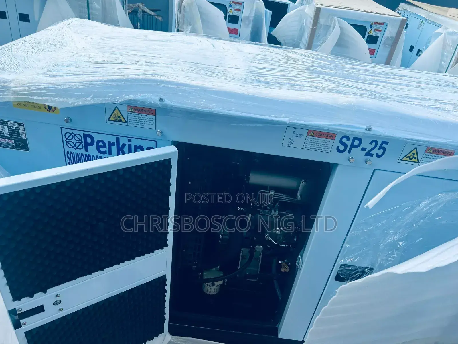 Perkins Soundproof Diesel Generator