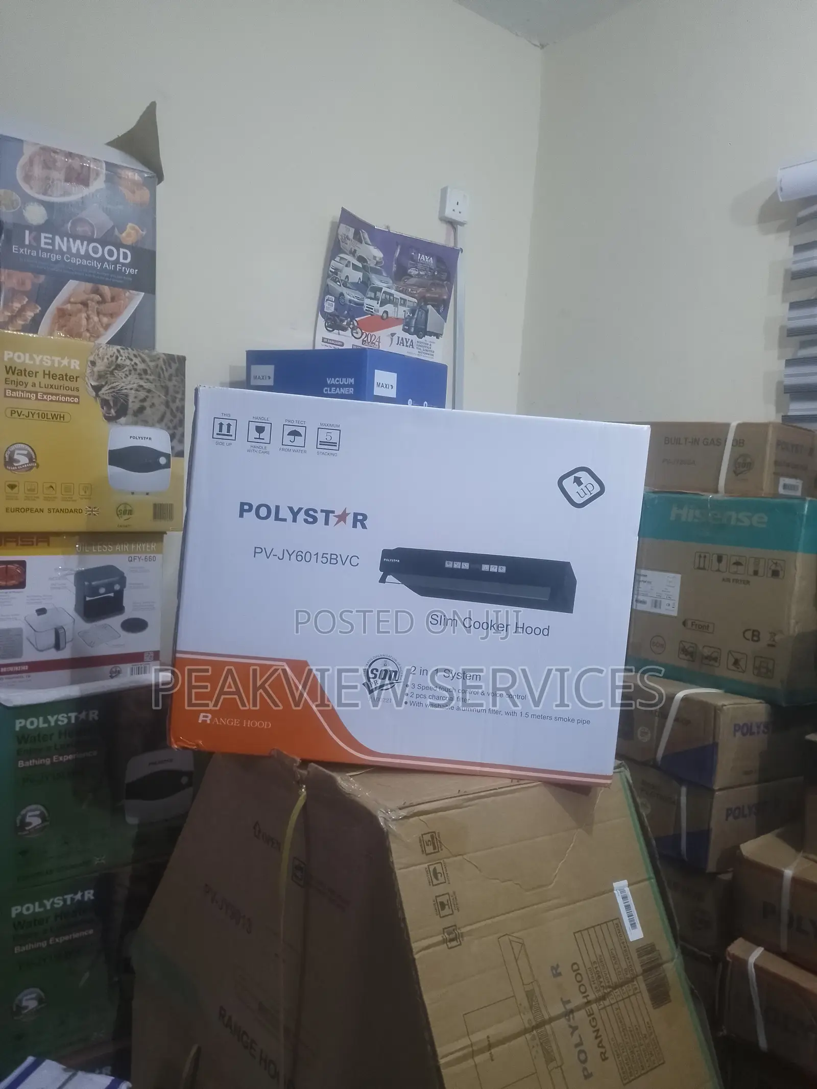 Polystar 60cm Professional Kitchen Hood
