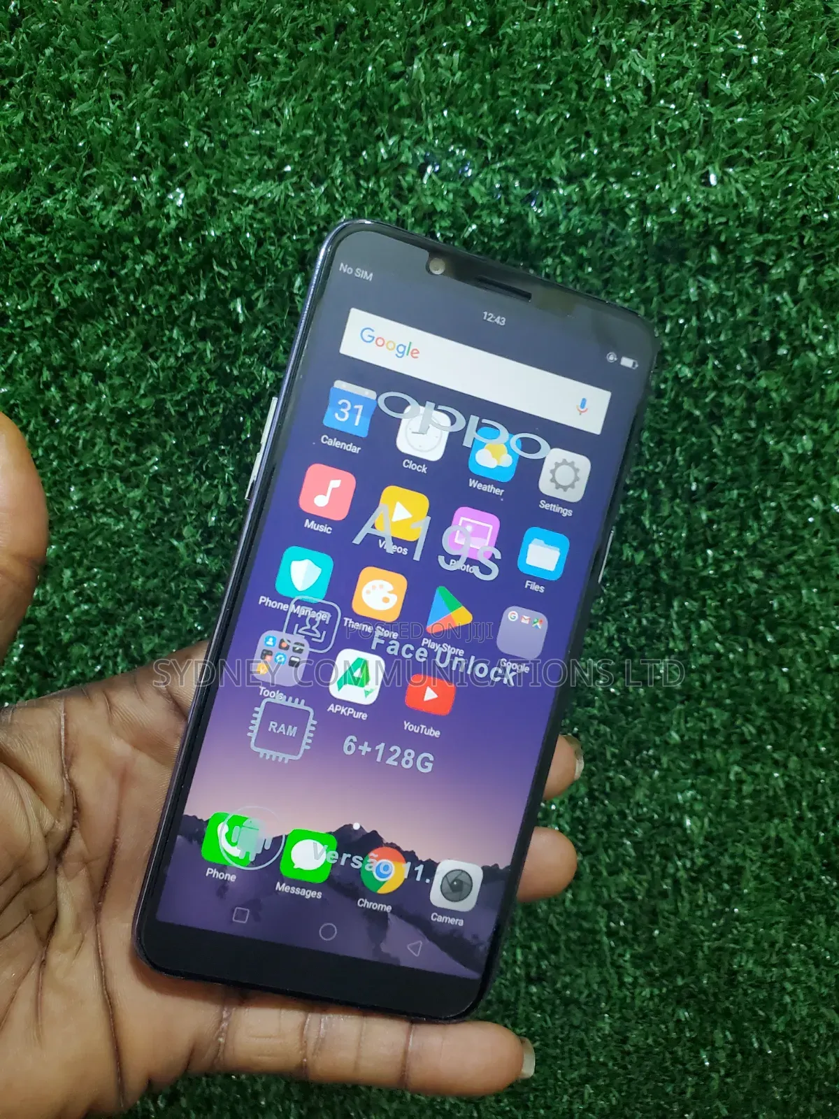 Oppo A17 128 GB Blue