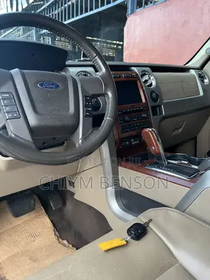 Ford F-150 Lariat 2010 White