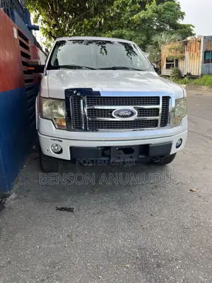 Ford F-150 Lariat 2010 White
