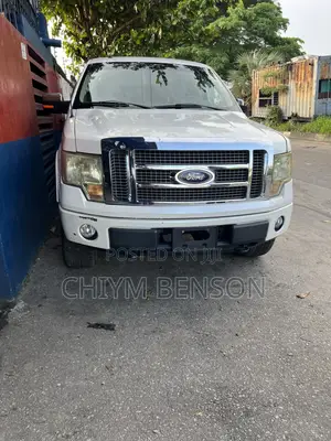 Ford F-150 Lariat 2010 White