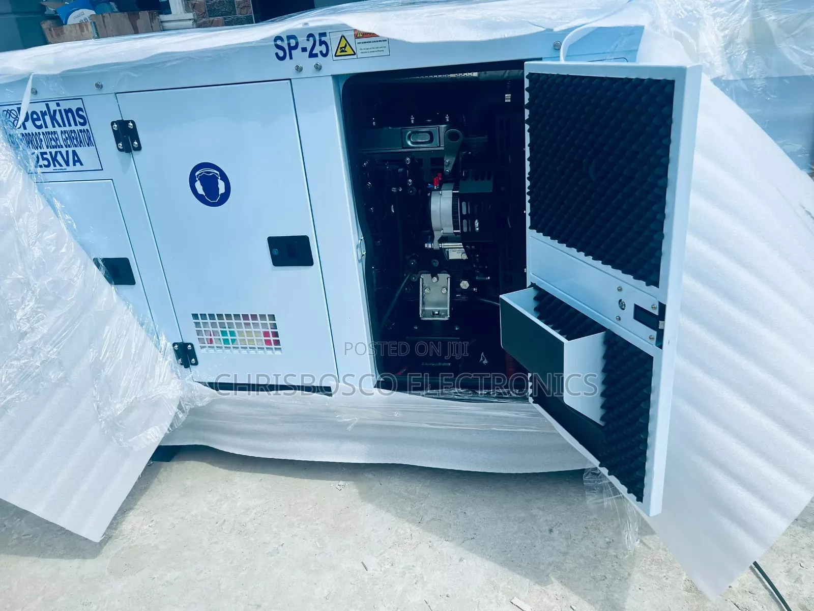 Perkins Soundproof Diesel Generator