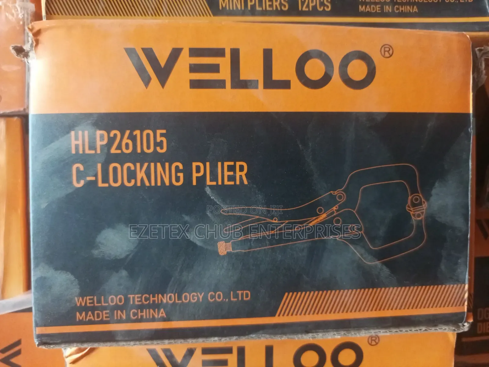 C-Locking Pliers