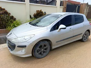 Peugeot 308 2009 Silver