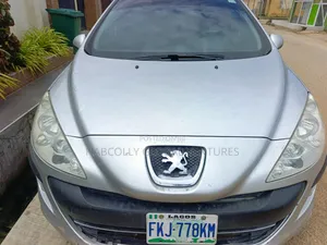Peugeot 308 2009 Silver