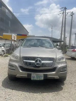 Mercedes-Benz M Class 2008 Gray