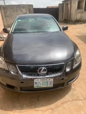 Lexus GS 300 2008 Gray