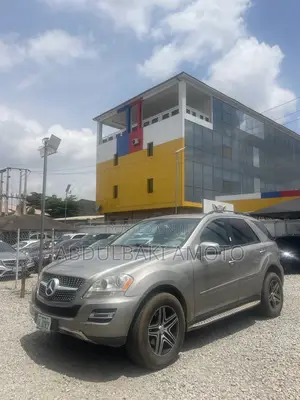 Mercedes-Benz M Class 2008 Gray