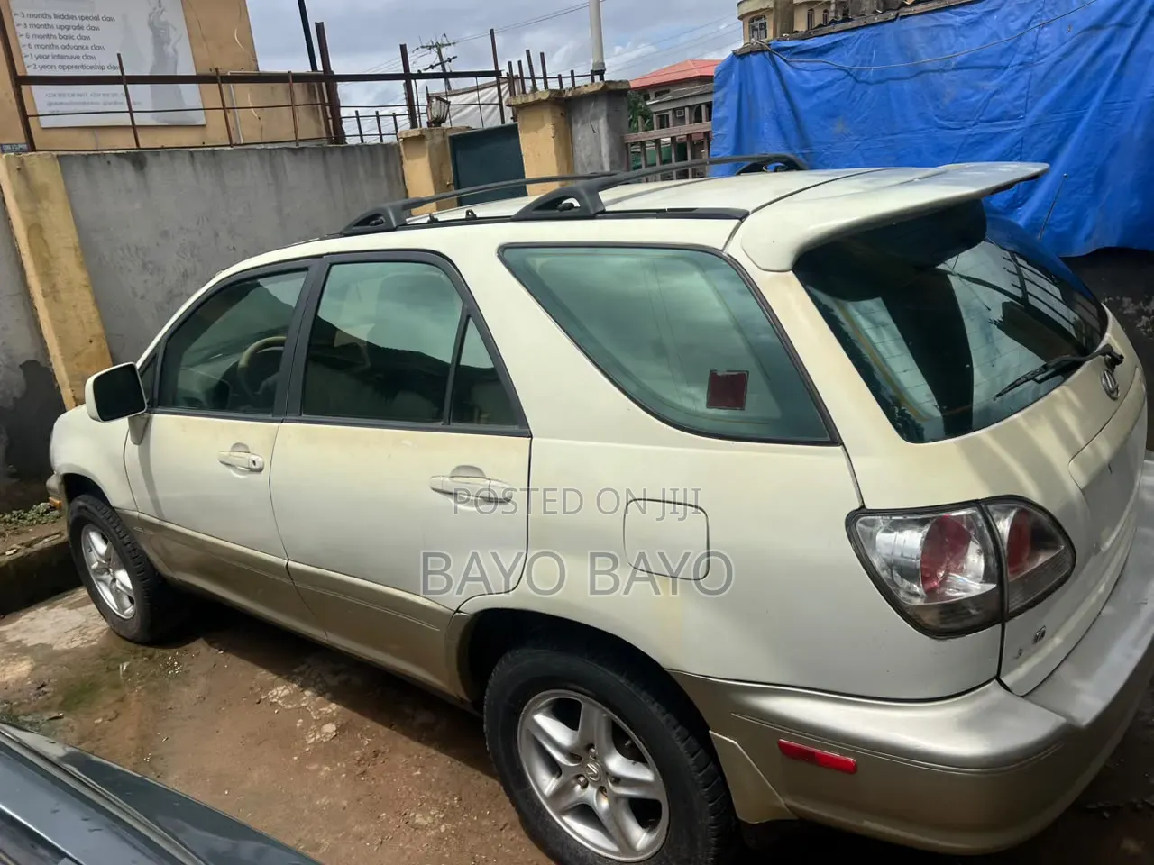 Lexus RX 300 2001 White