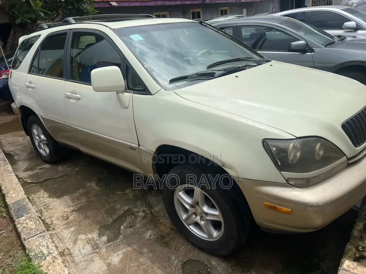 Lexus RX 300 2001 White