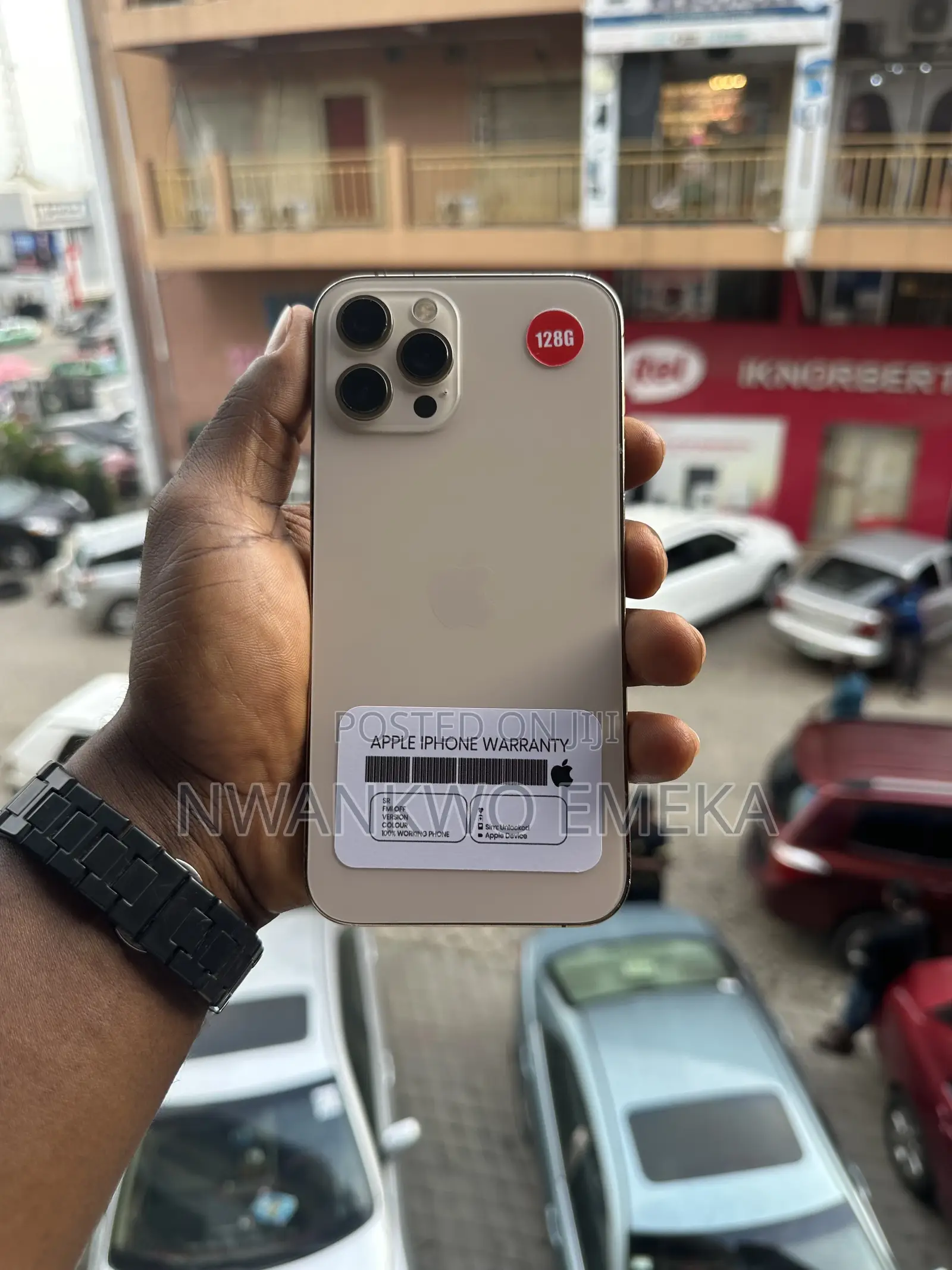 Apple iPhone 12 Pro Max 128 GB Gold