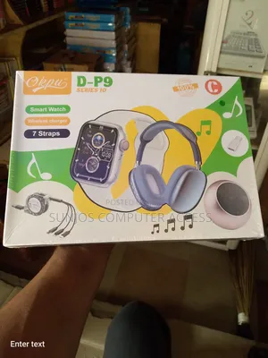 D -P9 Ok Pus Smart Watch Series 10