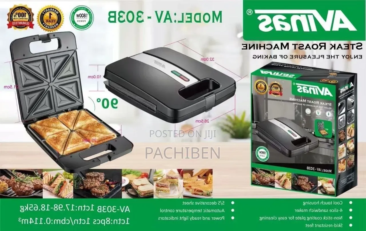 308 Avinas Toaster