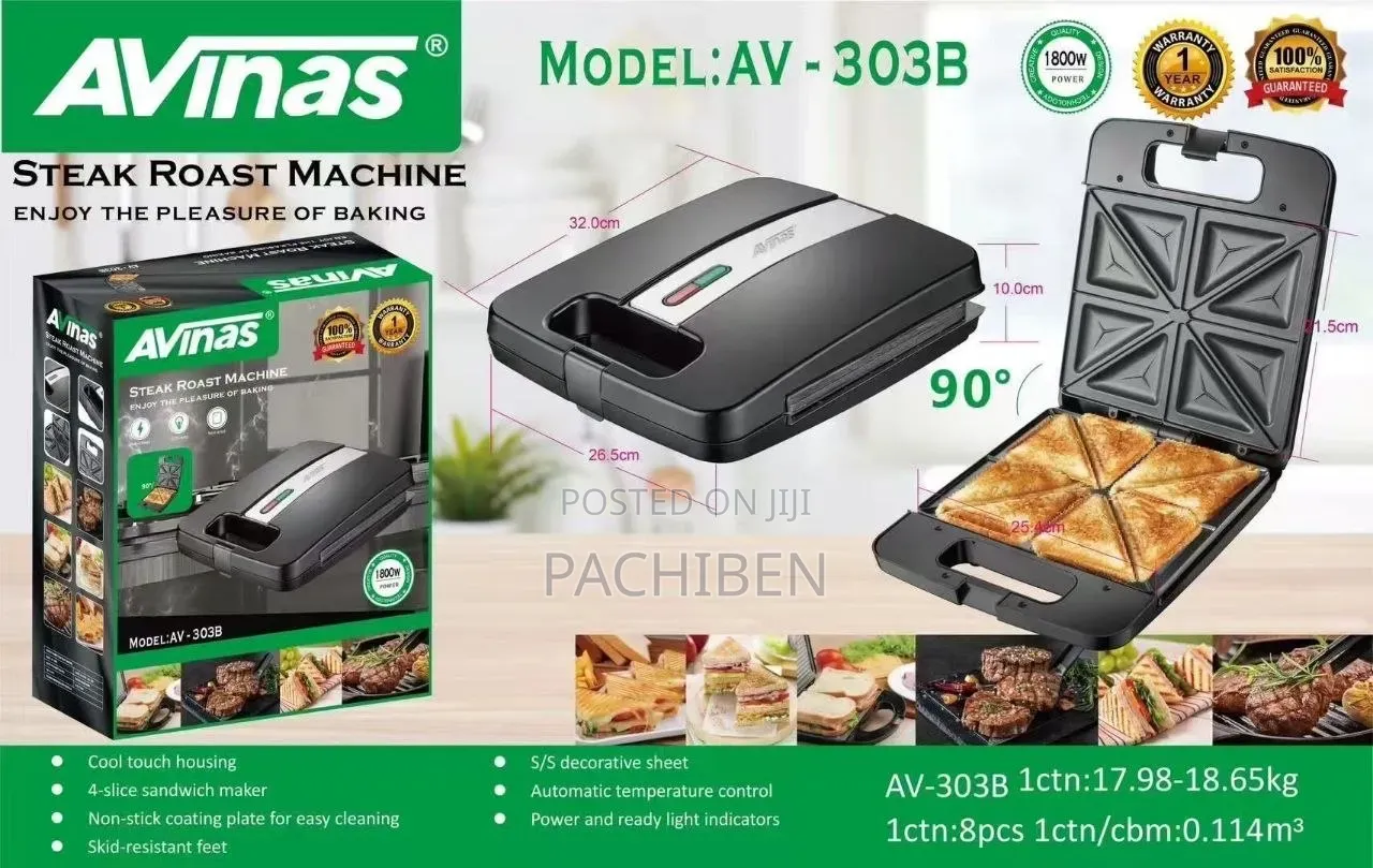 308 Avinas Toaster