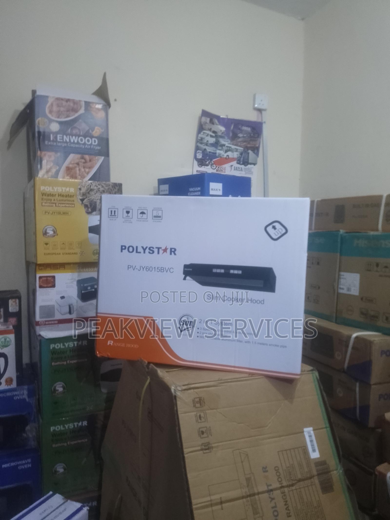 Polystar Slim Range Hood for Compact Kitchens