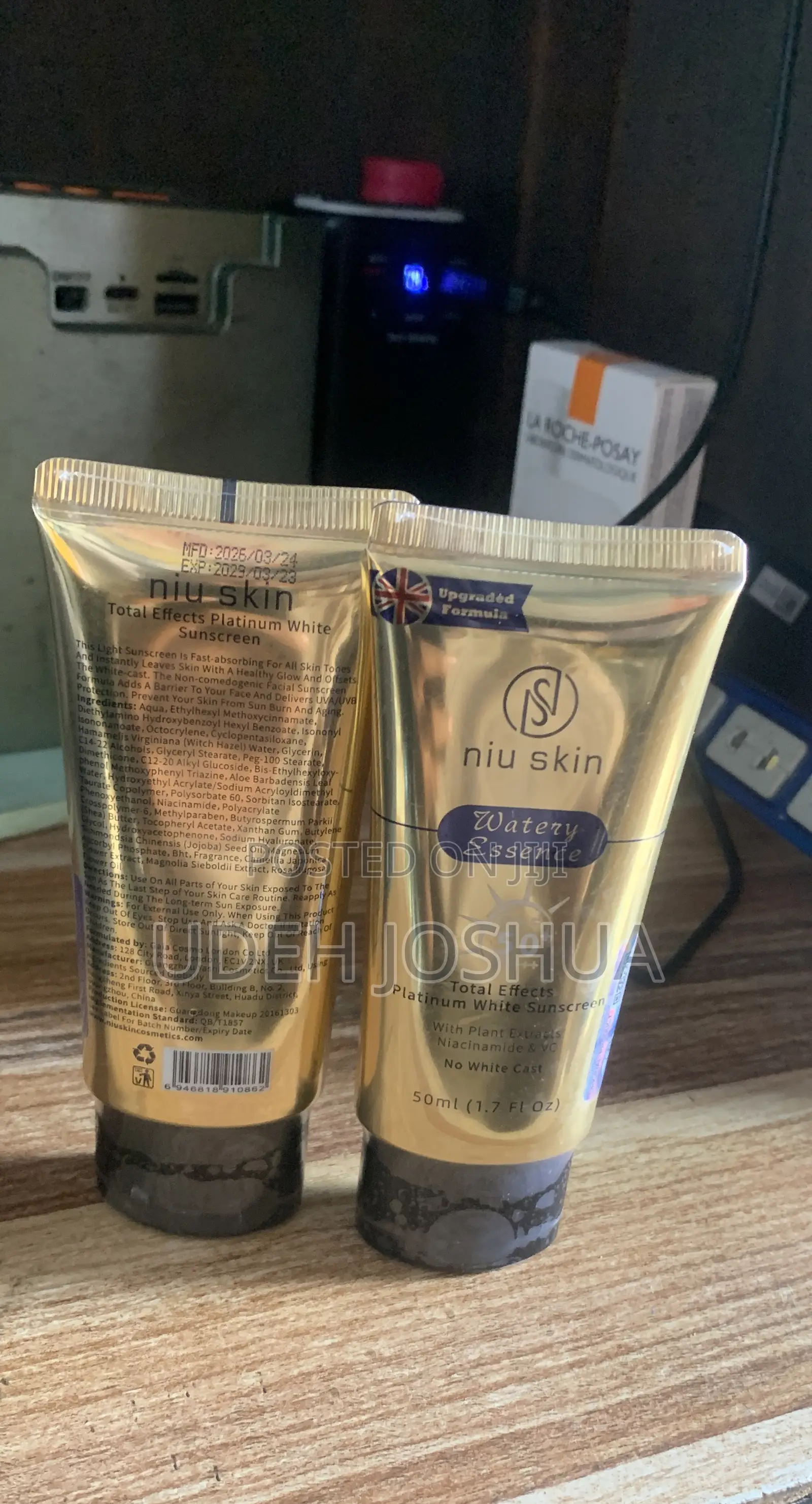 Niu Skin Sunscreen