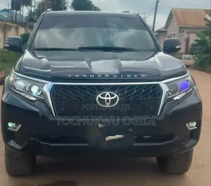 Toyota Land Cruiser Prado 2012 Black