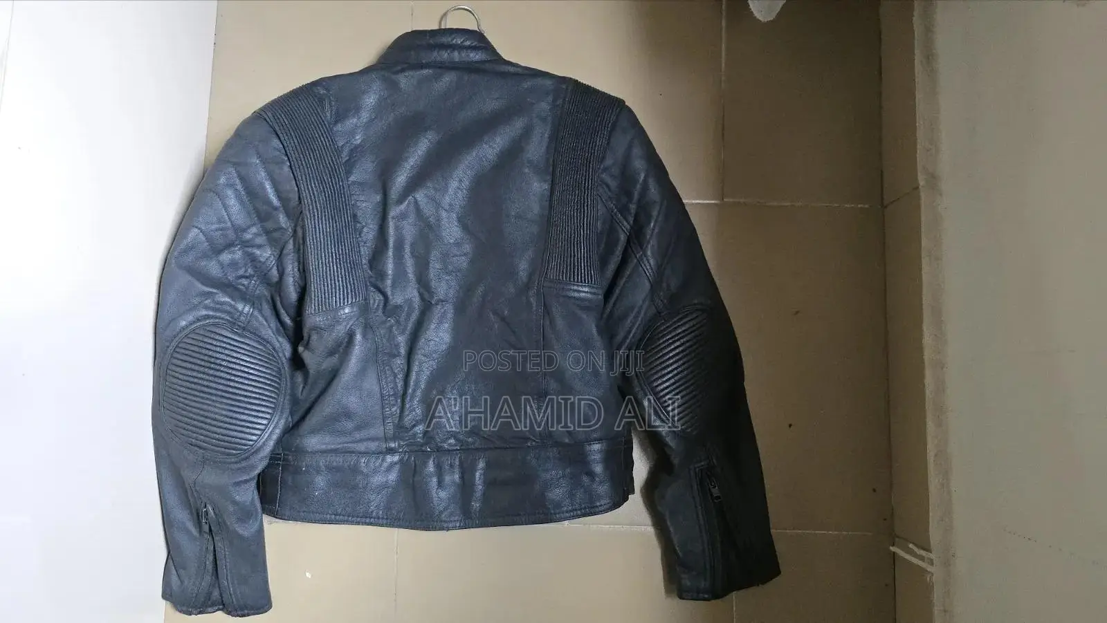 Two Piece Leather Riding Gear