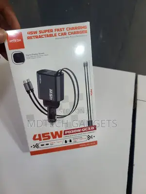 Moxom Car Charger