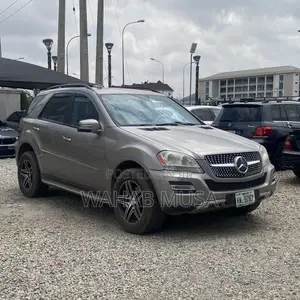 Mercedes-Benz M Class 2008 Gray