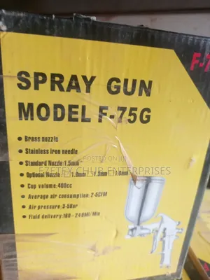 Spray Gun for Paint