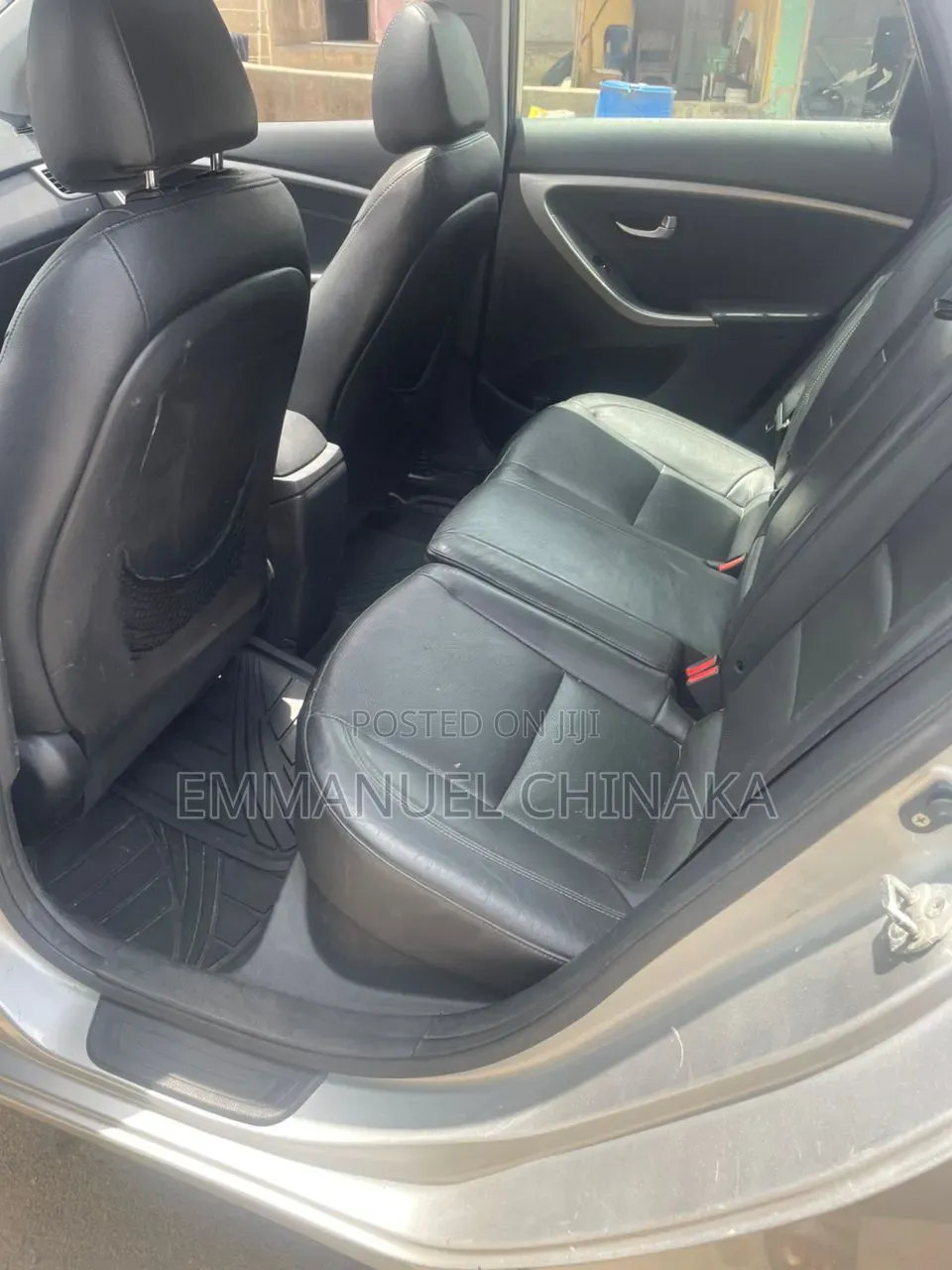 Hyundai Elantra 2012 Silver