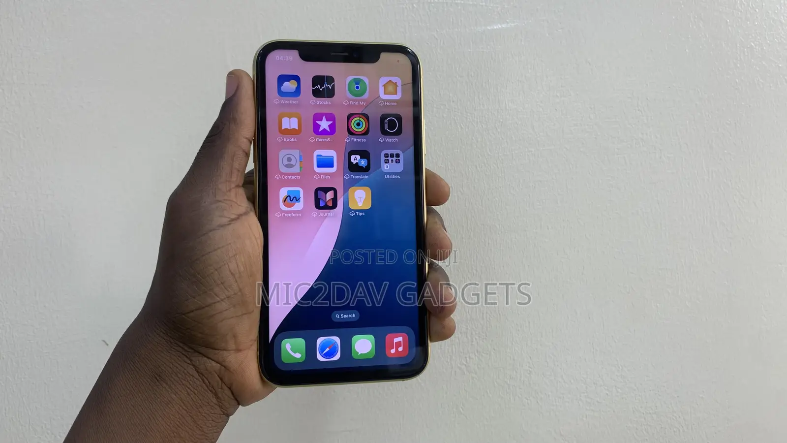 Apple iPhone 11 128 GB Yellow