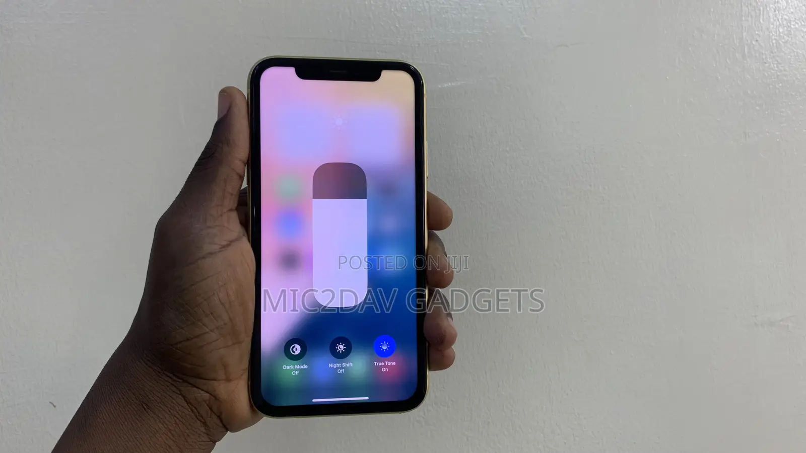 Apple iPhone 11 128 GB Yellow