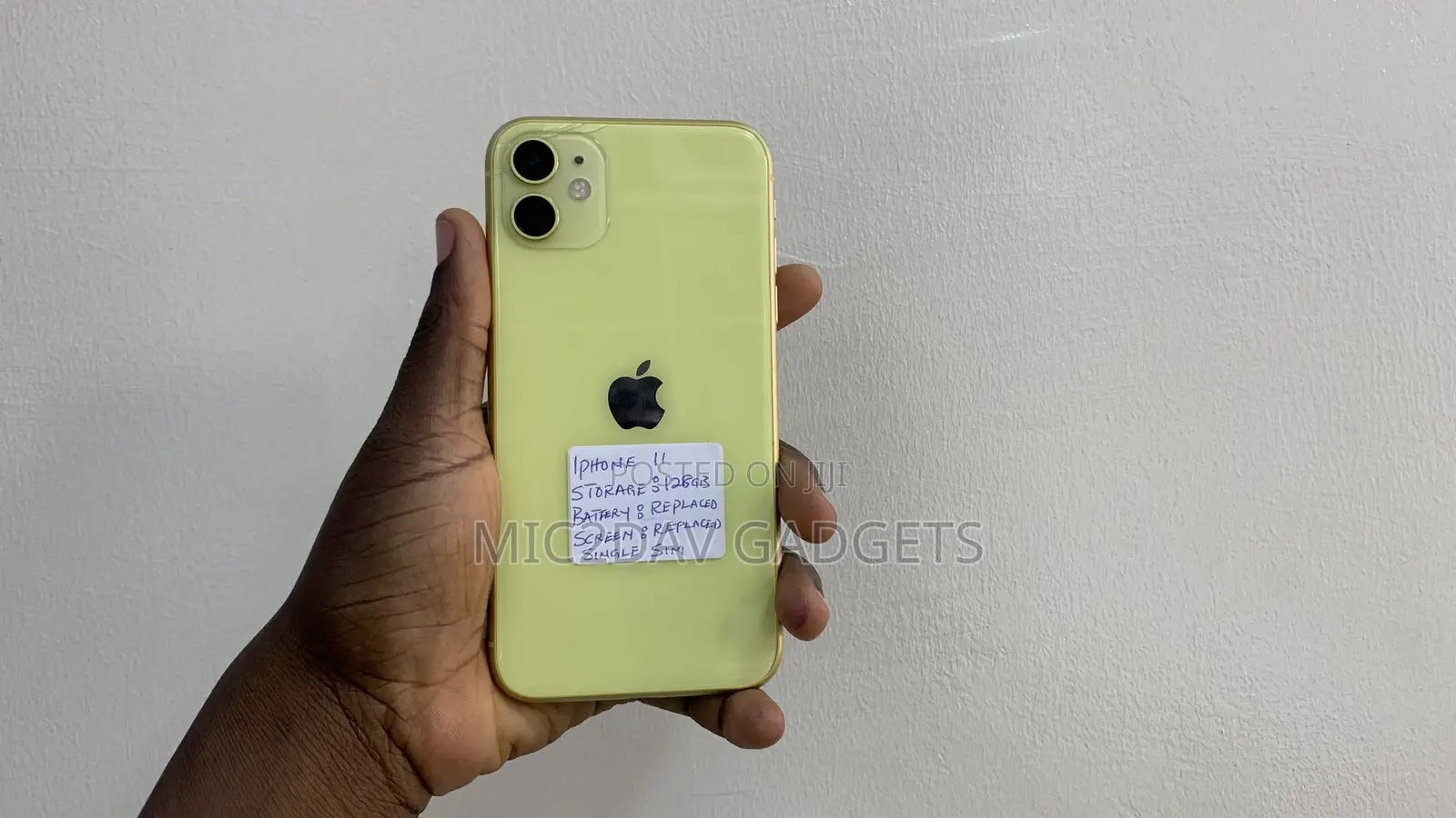 Apple iPhone 11 128 GB Yellow
