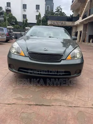Lexus ES 330 2006 Green
