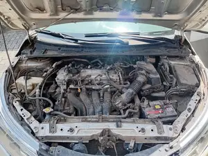 Toyota Corolla 2014 Silver