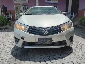Toyota Corolla 2014 Silver