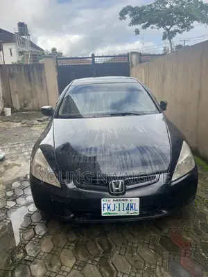 Honda Accord Sedan EX 2007 Black