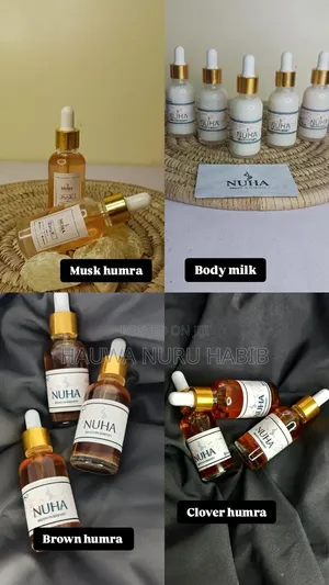 Brown, Clover, Body Milk and Musk Humra